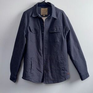 Jachs Men's Navy Shirt Jacket